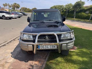 Hyundai Galloper 2.5 TD Intercooler 4x4