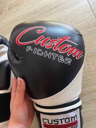 Guantes Boxeo Custom Fighter 14oz