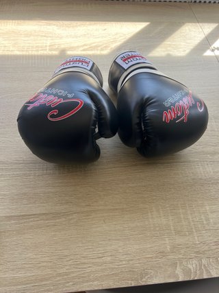 Guantes Boxeo Custom Fighter 14oz