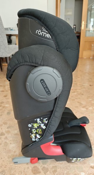 Silla de coche Britax Römer negra 15 a 36kg