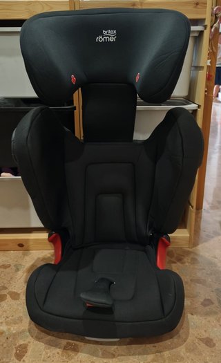 Silla de coche Britax Römer negra 15 a 36kg