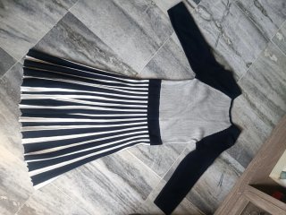 Vestido Morgan Rayas Talla M