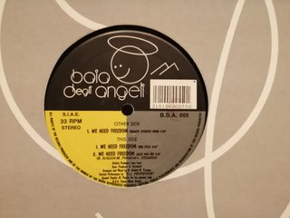 Vinilo Antico - we need freedom Dj Professor's rmx