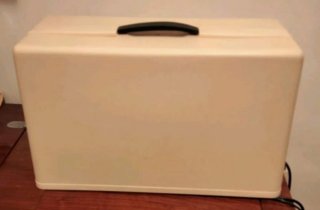 Máquina de coser Alfa - Funciona