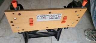 Banco de trabajo Black&Decker