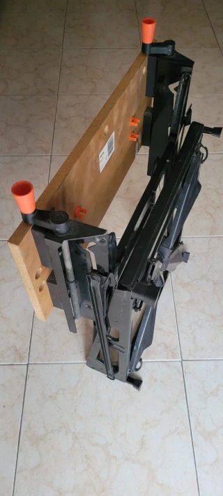 Banco de trabajo Black&Decker