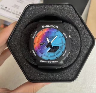 Reloj G-Shock GA-2100 Multicolor