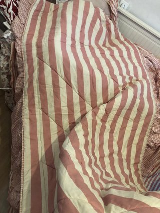 Edredón 90cm tengo el bandol a juego en cuaadritos
