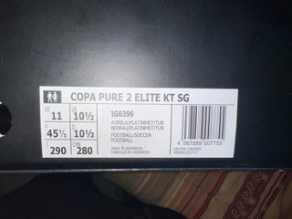 Scarpe Rugby Adidas Copa Pure 2
