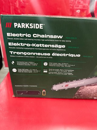 Motosierra Electrica Parkside PEKS 2200 C2