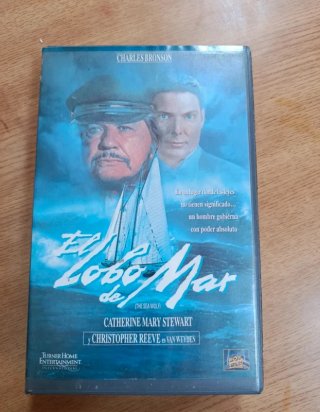 El Lobo de Mar VHS Charles Bronson