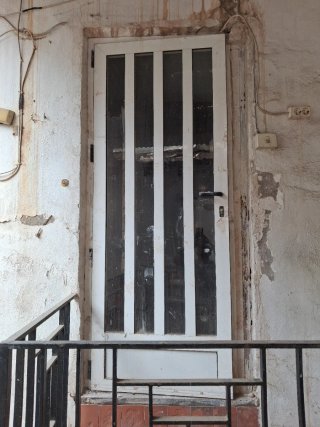 Puertas de aluminio con cristales