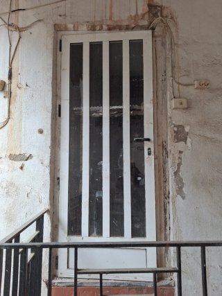 Puertas de aluminio con cristales