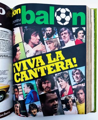 Don Balón 1976 + Extra liga. Montreal 76. Cruyff.