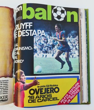 Don Balón 1976 + Extra liga. Montreal 76. Cruyff.