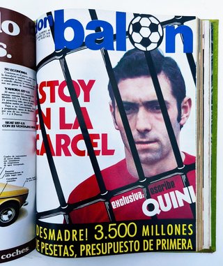 Don Balón 1976 + Extra liga. Montreal 76. Cruyff.