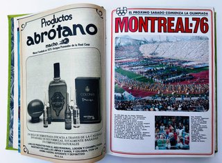 Don Balón 1976 + Extra liga. Montreal 76. Cruyff.