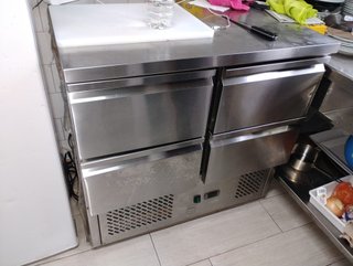 Mesa Frigorífica Acero Inoxidable