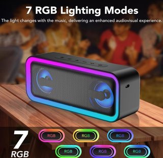 Altavoz Bluetooth 40W Potente NUEVO
