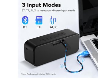 Altavoz Bluetooth 40W Potente NUEVO