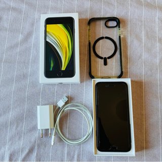 iPhone SE con BATTERIA 98%!!