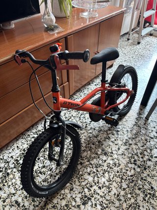 Bicicleta infantil Btwin 16