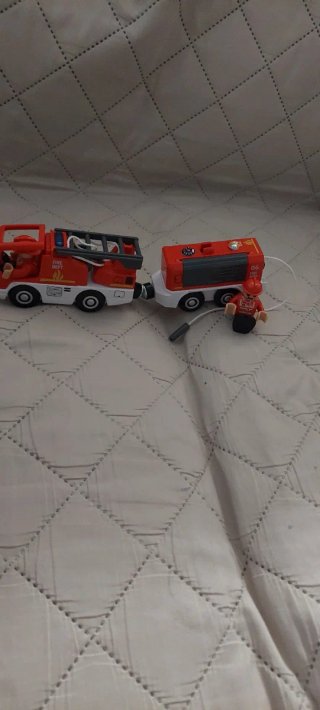 Camioncino Pompieri 19 cm