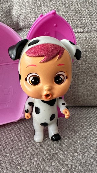 Bebe Lloron Dalmata con armario