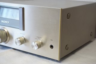 Amplificador Sony TA-212 Hifi 70s