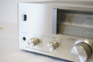 Amplificador Sony TA-212 Hifi 70s