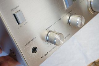 Amplificador Sony TA-212 Hifi 70s