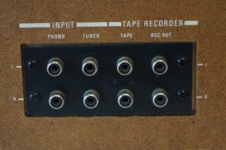 Amplificador Sony TA-212 Hifi 70s