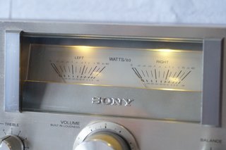 Amplificador Sony TA-212 Hifi 70s