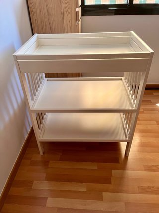Cambiador bebé IKEA