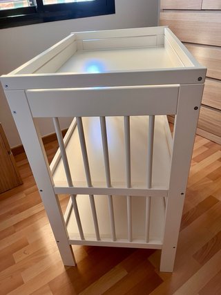 Cambiador bebé IKEA