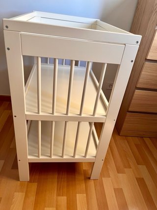 Cambiador bebé IKEA