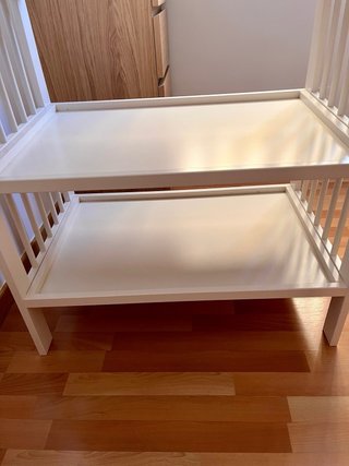 Cambiador bebé IKEA
