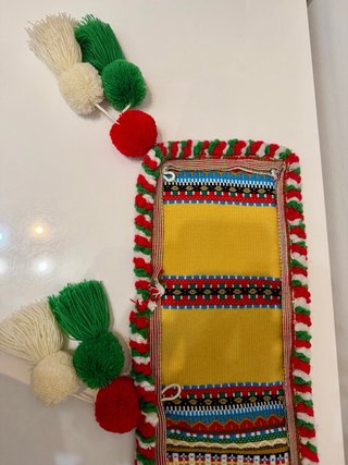 Manta bebé Manta Morellana multicolor