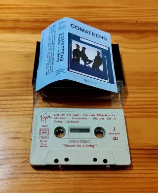 Comateens Pictures On A String Cassette Tape