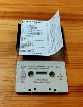 Comateens Pictures On A String Cassette Tape
