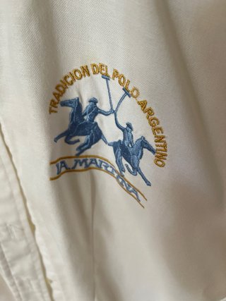Camisa La Martina Blanca
