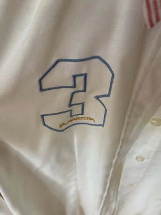 Camisa La Martina Blanca