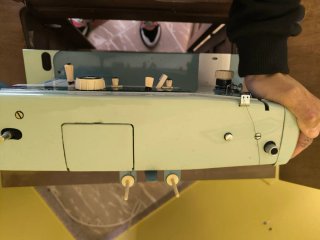 Máquina de coser Alfa Alfamatic 109