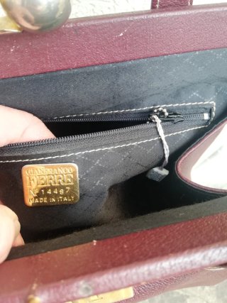 Borsa a spalla Gianfranco Ferré GFF