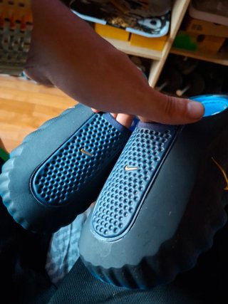Mules Nike para antes del partido - Hombre