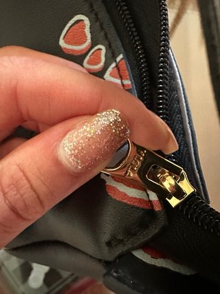 Bolso Bimba y Lola Negro y Rojo