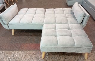 Sofá Cama New María, Color Gris, Cómodo. ¡OFERTA!
