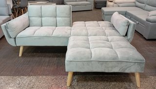 Sofá Cama New María, Color Gris, Cómodo. ¡OFERTA!