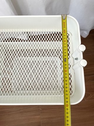 Carrito RÅSKOG IKEA blanco