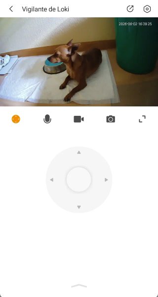 Cámara Imou Ranger 2C 360° WiFi Interior
